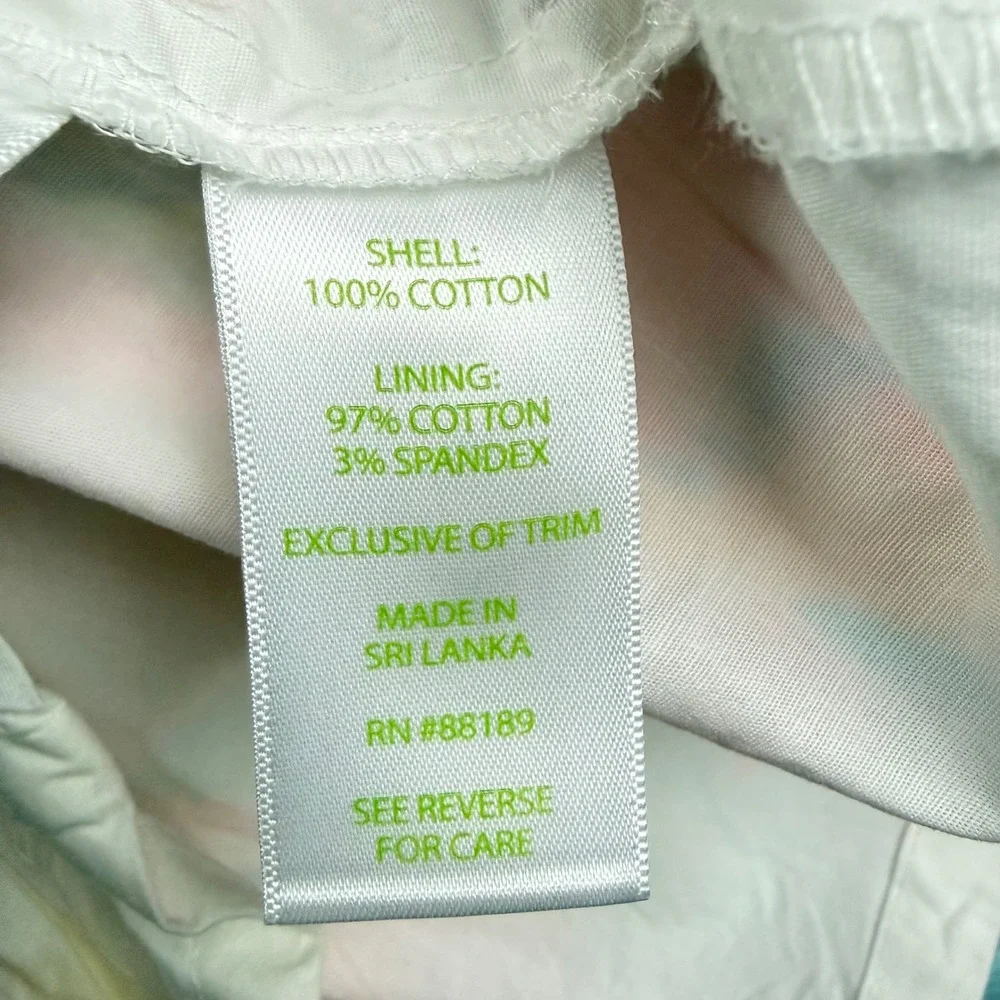 Lilly Pulitzer Size 0 Marigold Skort in Dragon Fruit Sunken‎ Treasure - Picture 5 of 7